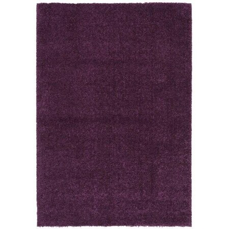 Safavieh 2 ft. 3 in. x 8 ft. August Shag 900 Power-Loomed Rectangle Rug Purple AUG900W-28